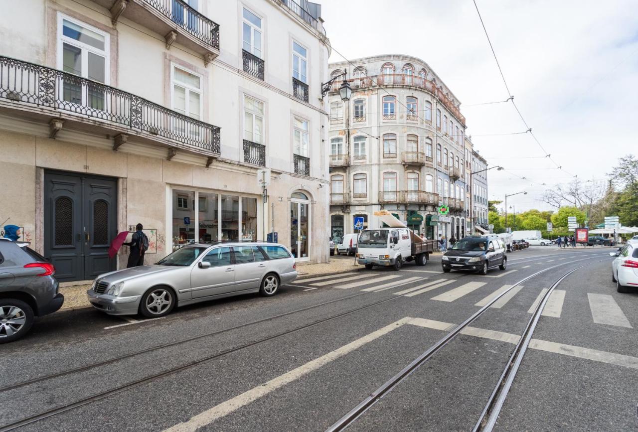 شقة Lisboa  في Flh Principe Real Central Flat المظهر الخارجي الصورة